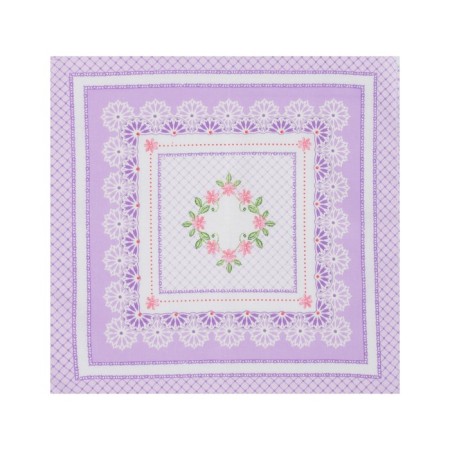 Sanding Women's Ethel "Tenderness" 30*30 cm, (set 12 pcs), Fig. Mix, 100% HL-2