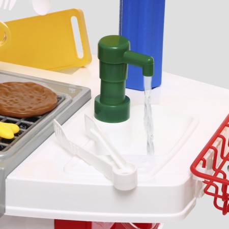 Game module "Kitchen for the Chef" with accessories, light, sound, water from the crane, 33 objects run-4