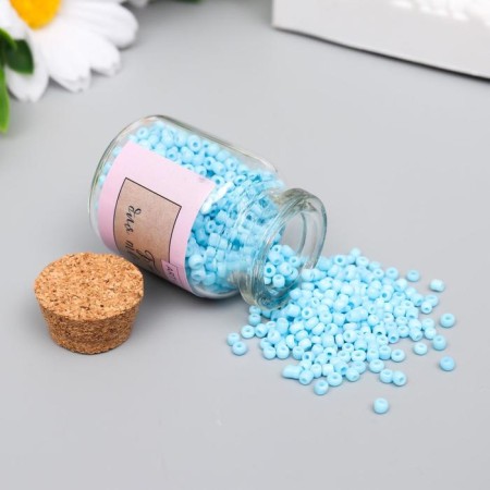 12/0 round beads in the bottle "Heavenly" 20 g-1