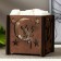 Salt lamp "Basket B Fei" E14 15W 1.8 kg Dimmer 14x14x18 cm