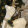 LED figure "Deer", 56 × 76 × 15 cm, textiles, metal, 220 V, glow warm white, no sledges