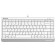Keyboard A4Tech FSTYLER FKS11 White/Gray USB