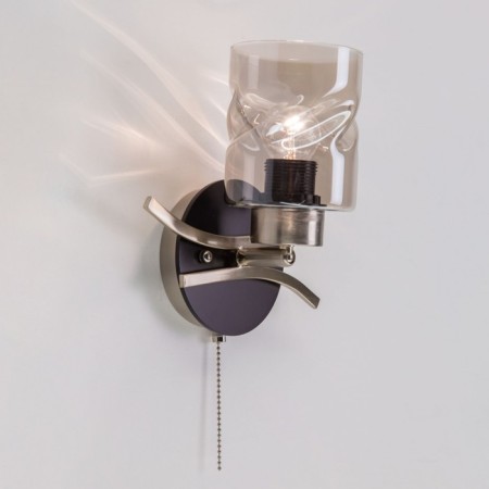 Sconces Citilux "merida" CL142315, 14.5x35 cm, 1x75W, e27, gray color gray-1