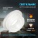 Lamp Built -in era DK109, IP20, 12W, 80x45 mm, white/transparent color