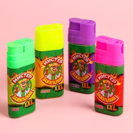 Liquid candy spray "Mr. Lrygalkin XXL" Assorted, 50 ml