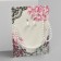 Set 3 objects: earrings, beads, bracelet "Classic", white color, 45 cm