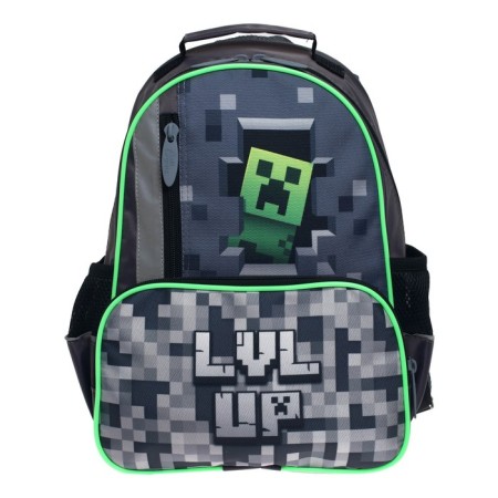 School backpack, 37 x 26 x 13 cm, ergonomic back, calligrata ORT "Cubes"-8