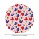 The tablecloth “Magic plan”, round, oxford, elastic band, size 140x140 cm, diameter 105-120 cm