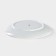 Porcelain plate "Lynx", D = 24 cm, white