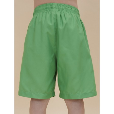 Bathing shorts for a boy, height 128 cm, apple color-2