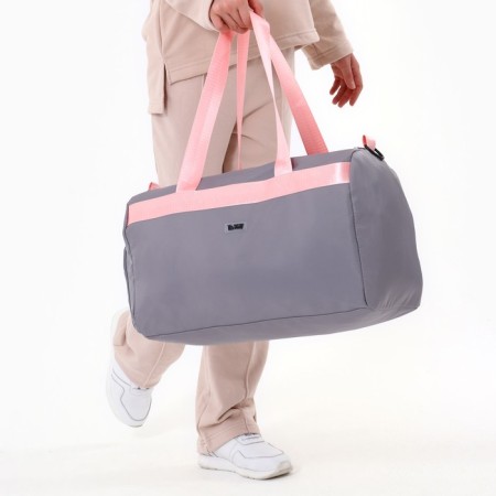 Sports bag Art Fox Study "Light Grey" 43*24*34 cm-1