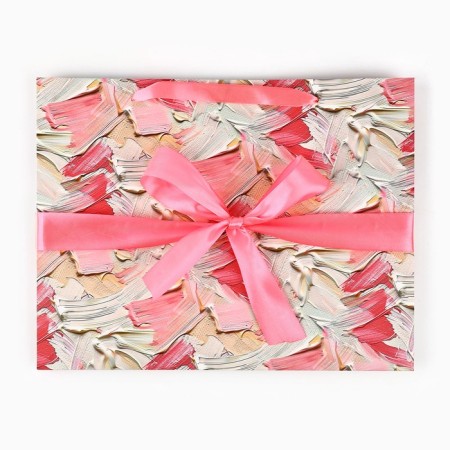 Laminated packet with "Happiness" tape, l 40 × 11.5 × 31 cm-3