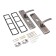 A set of pens "Standard" RN-ST22-L, left, for Chinese metal doors