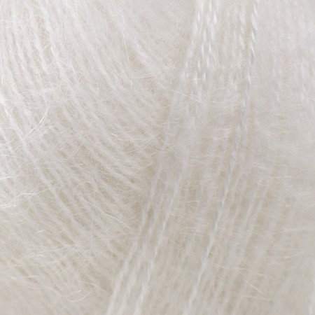 Yarn "3 Season" 51% acrylic, 25% moher, 24% wool 500m/100g (55-white)-2