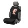 Case-Mike "Fire Flower", in the front seat, cotton