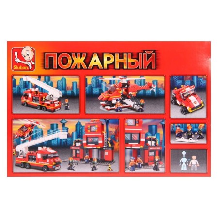 Designer "Fire Station", 727 parts-1