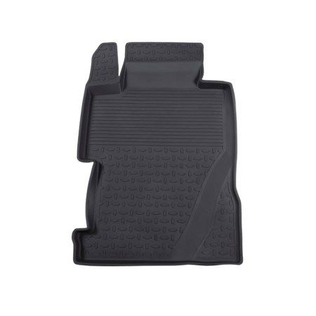 Rubber rugs with high side for Honda Civic VIII 4D, 2009-2012-1
