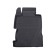Rubber rugs with high side for Honda Civic VIII 4D, 2009-2012