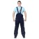 The suit is insulated, p. 48-50, height 182-188 cm