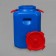 Food Food Flood, 50 L, neck 19.5 cm, blue