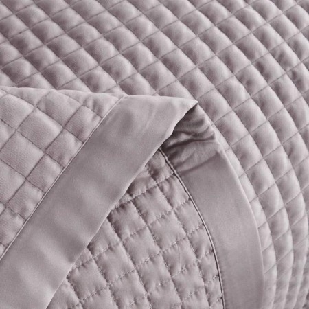 A set with a bedspread "Loretta", size 160x220 cm, 50x70 cm, color of the powder-7