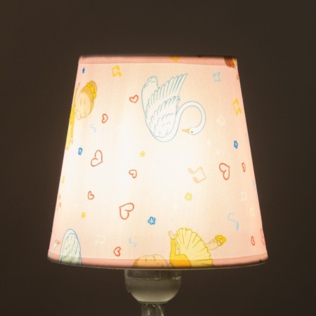 Universal lampshade "Ballet" clothespin 14x14x13cm-5