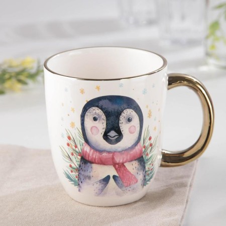 Penguin mug, 400 ml