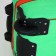 Baby suitcase 32 l (s), Sacvoyage, lightning department, green color