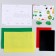 Set for creating an Easter basket made of felt "ladybugs"