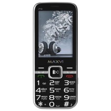 Cell phone Maxvi P18 Black