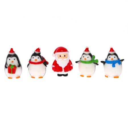 Board game walker "Penguins-thoroughs", 2-4 players, 5+-5