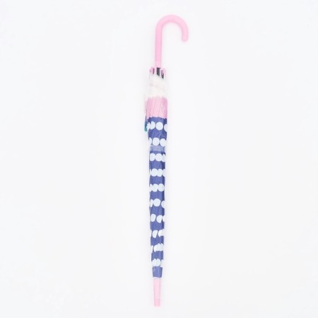 Semi -automatic "peas", 8 knitting wires, r = 47/54 cm, d = 108 cm, color mix-4