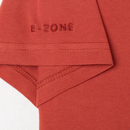 Men's T-shirt KAFTAN E-ZONE, 46, brick-11