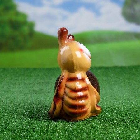 Garden figure "Snail Smile" 17x16x8cm-1