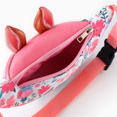 Barry Bag for a girl "Fairytale deer", 31x13x10 cm-5