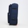 Small 24 suitcase "on lightning, code castle, with extension, blue color