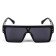 Women's Sunglasses "OneSun", UV 400, Duke 14.1 cm, lens 5x5 cm