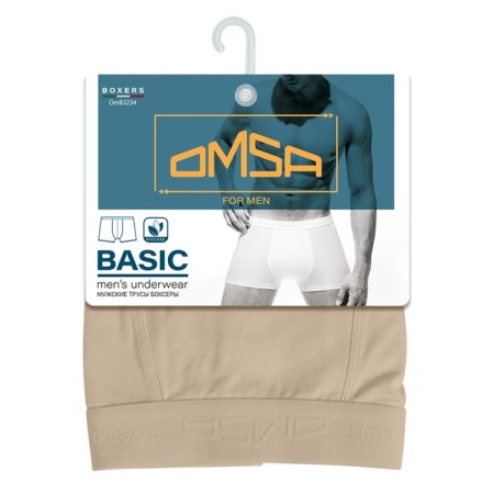 Men's Boxers omsa 3234, size 48, color Beige-2