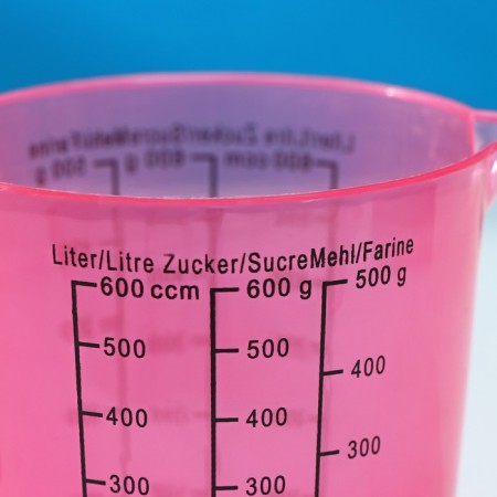 Kuvshin measured, 600 ml, color mix-4
