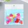 Karovie set of decorative plastic "Cores Color" (set 24 pcs) 2.2x2.2 cm