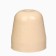 A bottle of feeding "Bunny" 150 ml, cylinder, with handles, beige color