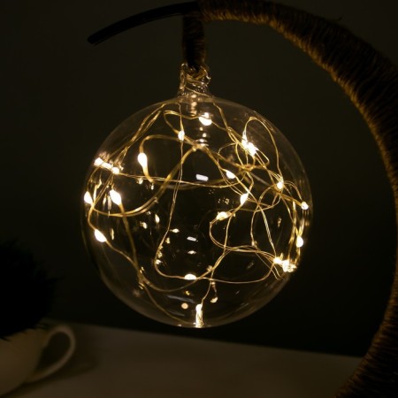 Nightlight 16823/1 Led usb black 24x10x29 cm Risalux-3