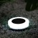 Lamp on the solar battery "Eurohant", "Technic circle" 10.5x12.5 cm, IP44, 8 LED, white