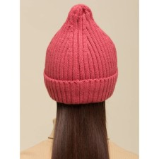 Children's hat, size 53-54, red color