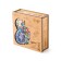 Wooden puzzle "cat", size l - 27 × 37 cm, 200 parts