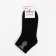 Women's socks "Bear in the cage" A. Nzhvip1301-04, black color, river 36-40