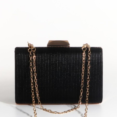 Bag-clath on the farmar, black color
