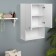 Bathroom cabinet "Vega 5004" White, 50 x 24 x 80 cm