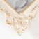 Photo frame Polystone 10x15 cm "Evening" beige 23x19x3.3 cm