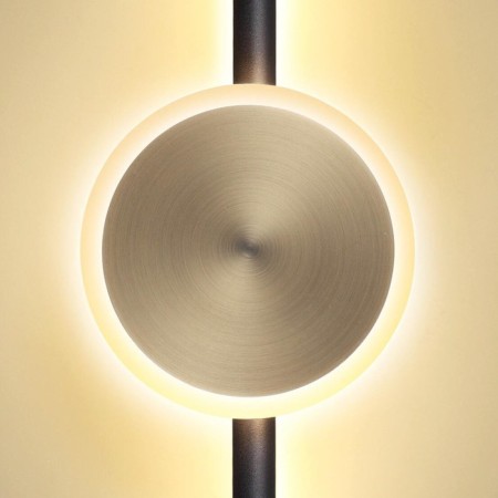 Sconces Stilo, 12W LED 3000k, 760lm, black color, IP20-1
